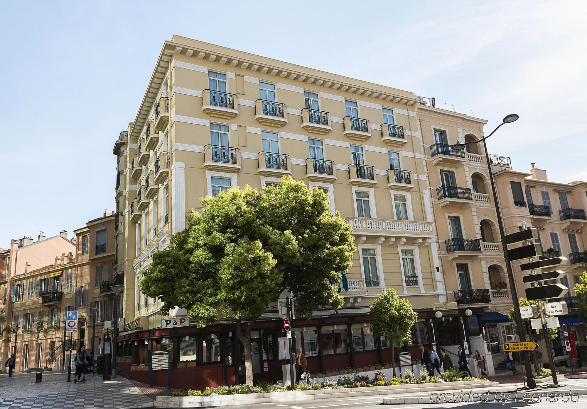 Ambassador-Monaco Hotel Luaran gambar